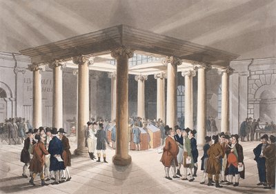 La Borsa del carbone, Lower Thames Street da 